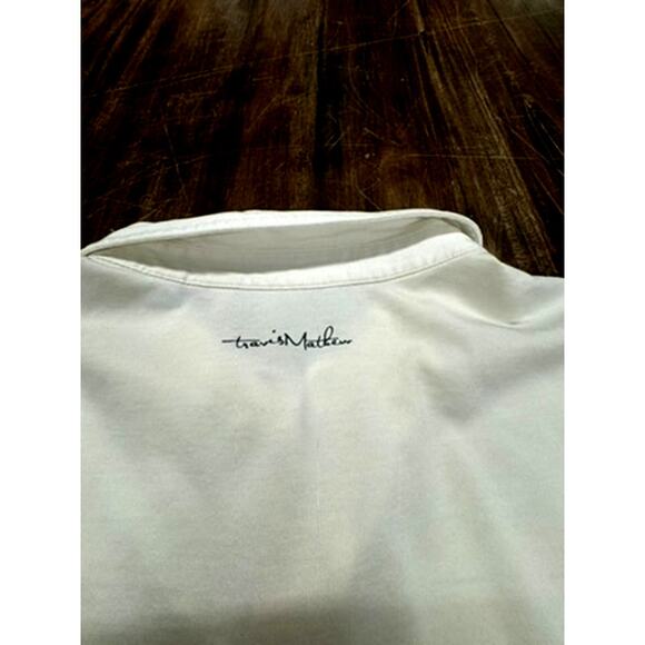 Travis Matthew Polo Shirt, Has Small Spots On It,  PLZ READ!! FINAL SALE!! - Picture 12 of 13